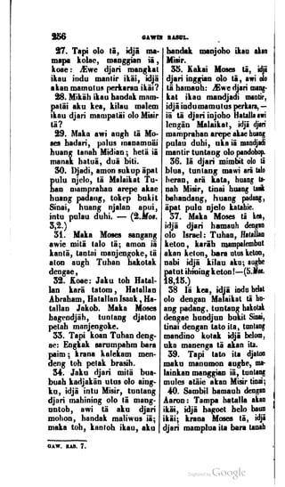 Dayak bible