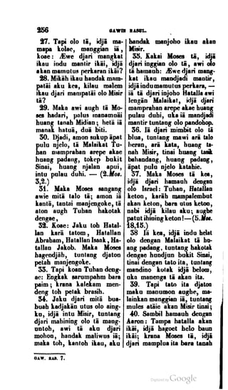 Dayak bible
