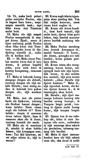 Dayak bible