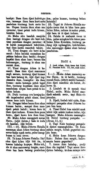 Dayak bible