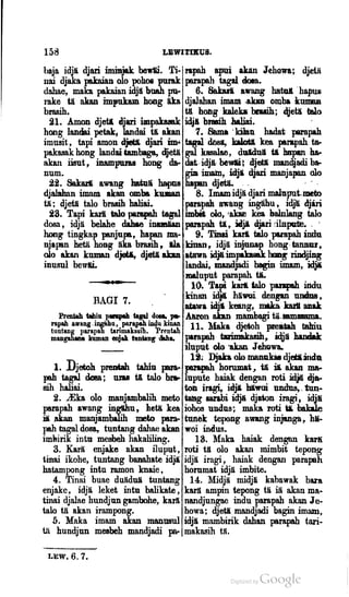 Dayak bible