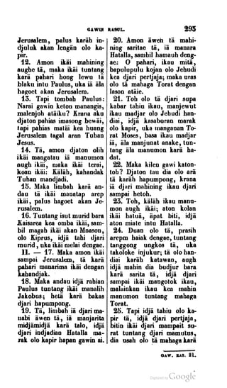 Dayak bible