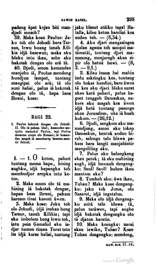 Dayak bible