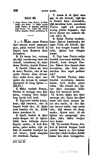 Dayak bible