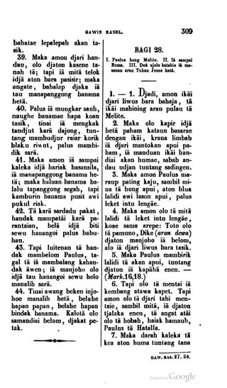 Dayak bible