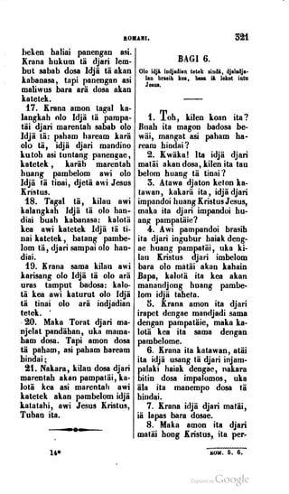 Dayak bible