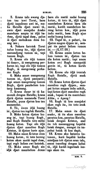 Dayak bible