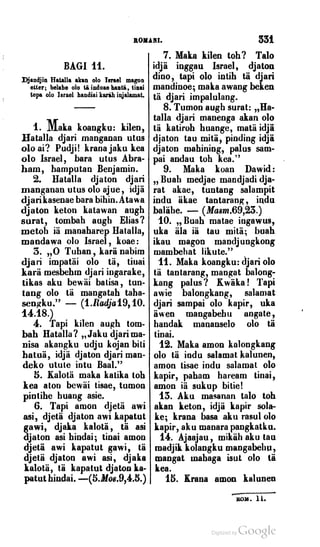 Dayak bible