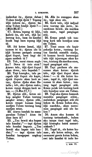 Dayak bible