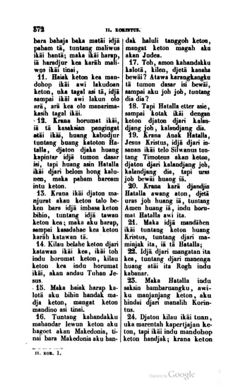 Dayak bible