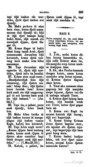 Dayak bible