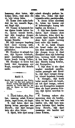 Dayak bible