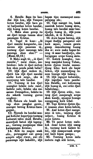 Dayak bible