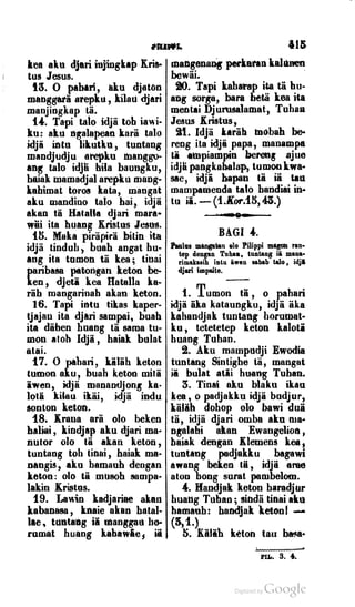 Dayak bible