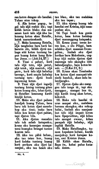 Dayak bible