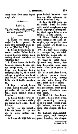 Dayak bible