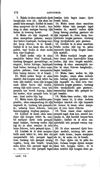 Dayak bible