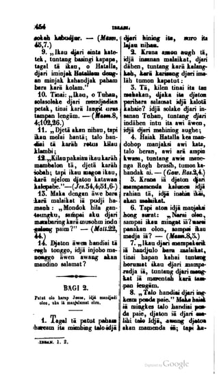 Dayak bible