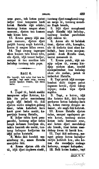 Dayak bible