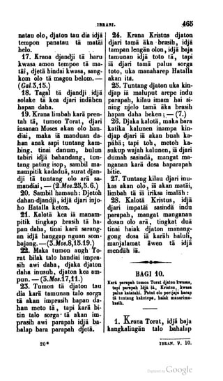 Dayak bible
