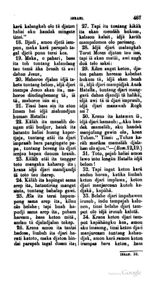 Dayak bible