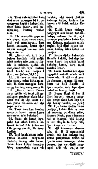 Dayak bible