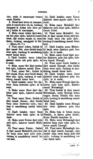 Dayak bible