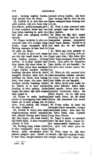 Dayak bible
