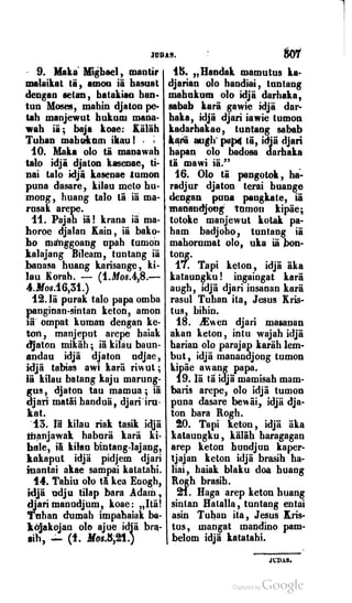 Dayak bible
