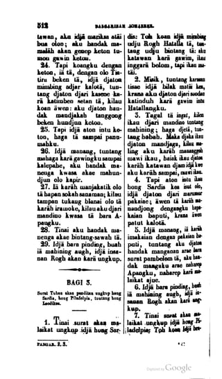 Dayak bible