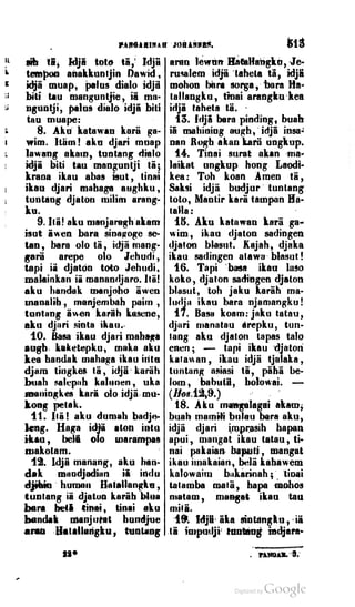 Dayak bible