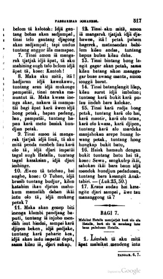 Dayak bible