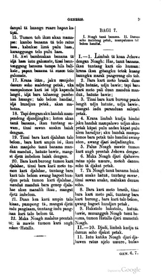 Dayak bible