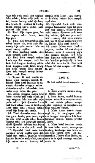Dayak bible