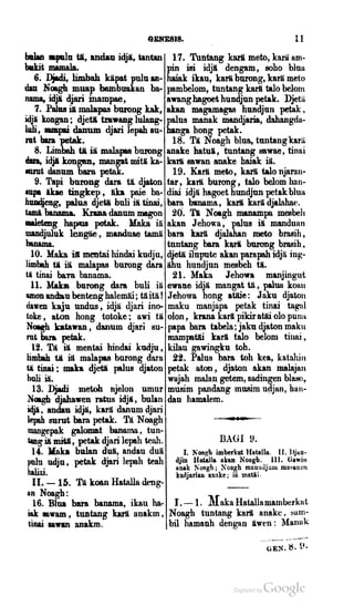 Dayak bible