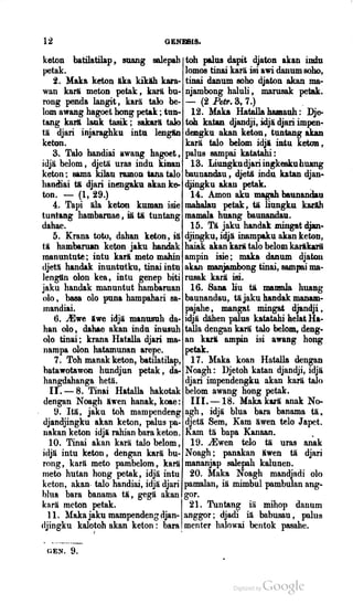 Dayak bible