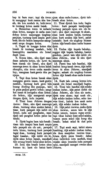 Dayak bible
