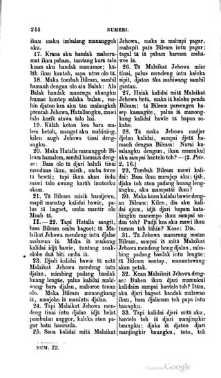 Dayak bible