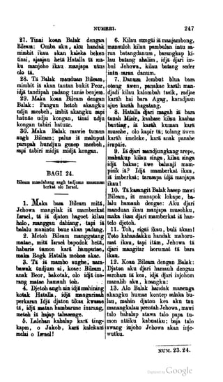 Dayak bible