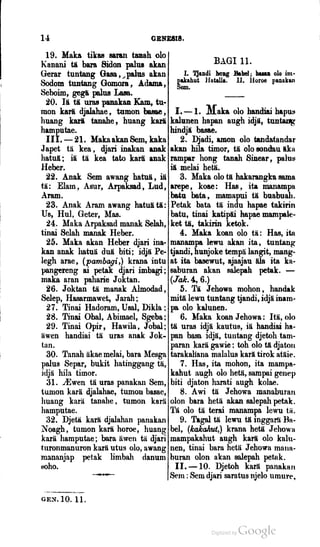 Dayak bible