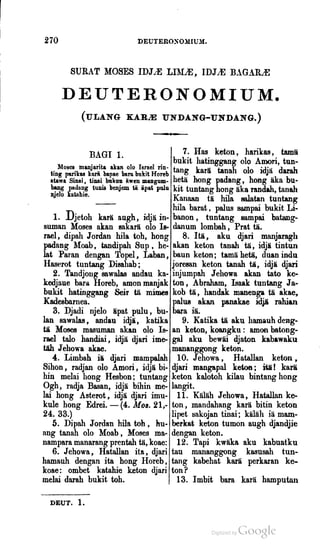 Dayak bible