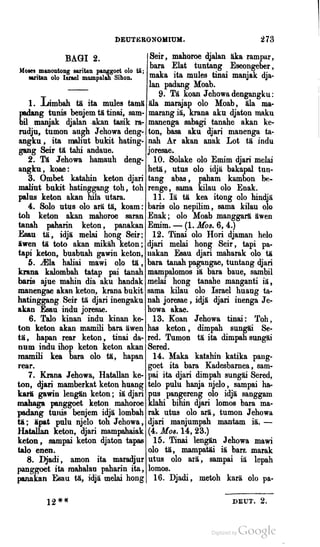 Dayak bible
