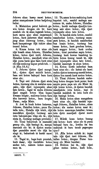 Dayak bible