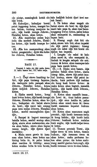 Dayak bible