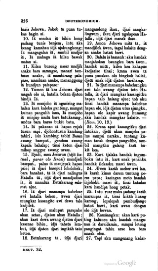 Dayak bible