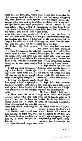 Dayak bible