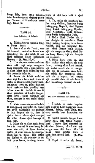 Dayak bible