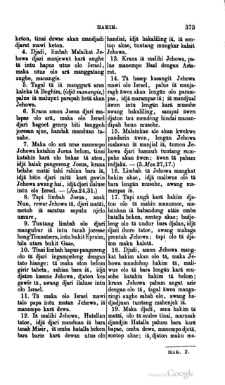 Dayak bible