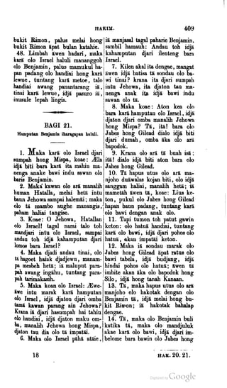 Dayak bible