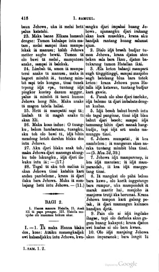 Dayak bible